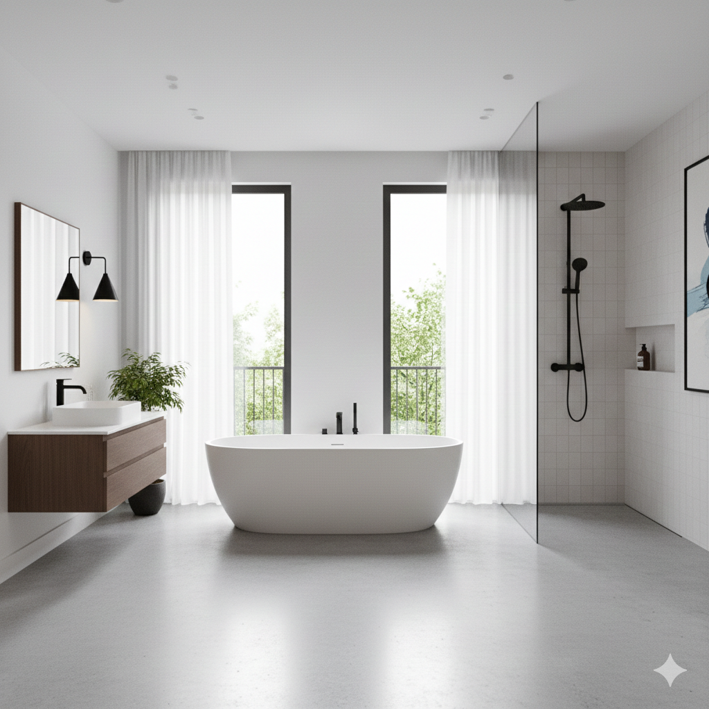 Minimalist Bathroom